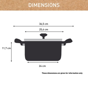 Oala Tefal Ceramic Renew 24 cm Antiaderenta Ceramica Eco-Friendly - Img 8