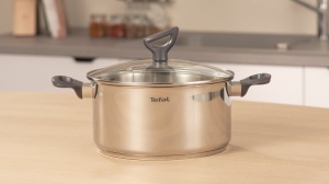 Oala Tefal Daily Cook G71246 24 cm Capac sticla Ergonomic - Img 7