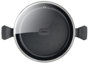Oala Tefal Easy Cook Clean, 24 cm, 4.7 l, cu capac, pentru toate tipurile de plite - Img 2