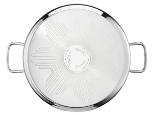 Oala Tefal Intuition XL 36 cm 175 l Inox Compatibila cu Inductie Capac din Sticla - Img 10