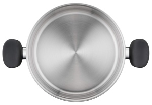Oala Tefal Primary 28 cm cu capac otel inoxidabil baza inductie - Img 3