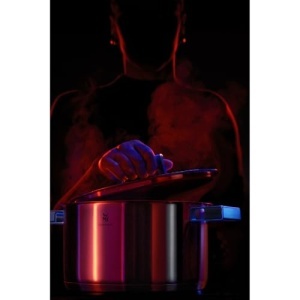 Oala WMF Ultimate Cool 16 cm 14L Cromargan compatibila inductie manere termorezistente - Img 19
