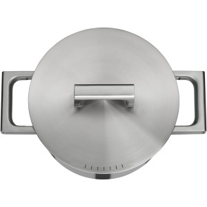 Oala WMF Ultimate Cool 20 cm 34L Inox Cromargan Capac Dublu Inductie - Img 8