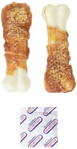 Oase dentare TRIXIE Denta Fun cu pui, 11 cm, 2 x 60 g - Img 4