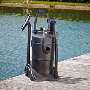 Oasis 37102 Aspirator cu namol de iaz PondoVac 3 1600 W 4000 L / h - Curatare rapida a podelei si tratare non-stop a apei pentru iaz de gradina Iaz de pesti Iazul de inot Piscina si gospodaria, negru - Img 3