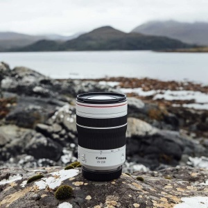 Obiectiv Canon RF 70-200mm F4L IS USM, compact, usor, stabilizare imagine - Img 2