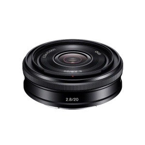 Obiectiv cu unghi larg Sony SEL-20F28 (distanta focala fixa, 20 mm, F2.8, APS-C, potrivit pentru A6700, A6600, A6400, A6100, ZVE10, montura E) negru - Img 4