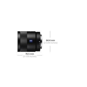 Obiectiv foto Sony SEL-55F18Z, 55mm F1.8, E-Mount, negru - Img 5