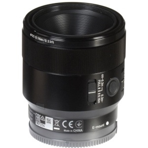 Obiectiv macro Sony SEL-50M28, 50 mm, F2.8, Full Frame, Negru - Img 5