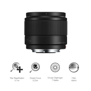 Obiectiv Panasonic Lumix G 25mm F17 Negru Micro 43 Compact si Usor - Img 4