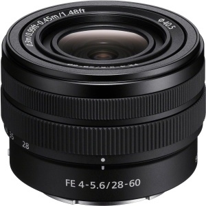 Obiectiv standard zoom Sony SEL-2860, 28-60 mm, F4-5.6, E-Mount, negru - Img 2