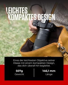Obiectiv Telezoom Canon RF 75-300mm F4-5.6, Autofocus, Usor, Compact - Img 5