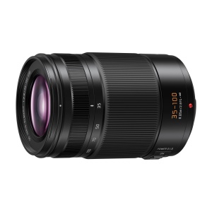 Obiectiv Telezoom Panasonic Lumix H-ES35100E 35-100mm F2.8 Negru