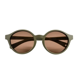 Ochelari de soare pentru copii BEABA, 100 protectie UV, culoare khaki - Img 2