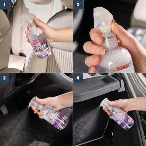 Odorizant auto SONAX AirVentures Cherry Blossom si Ceai Verde, 300 ml - Img 7