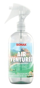 Odorizant auto SONAX AirVentures Orange si Rozmarin, 300 ml