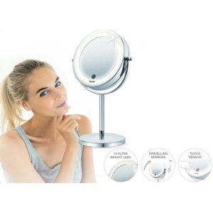 Oglinda cosmetica Beurer BS 55 LED 7x marire functie de reglare a luminii - Img 2