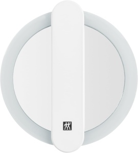 Oglinda cosmetica ZWILLING cu LED, 10x marire, reincarcabila, alba - Img 4