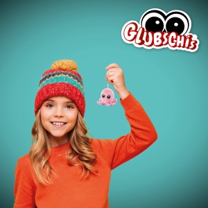 Oktopus Plush NICI Glubschis 8 cm, Culoare RozBunt, Ideal pentru Copii - Img 6