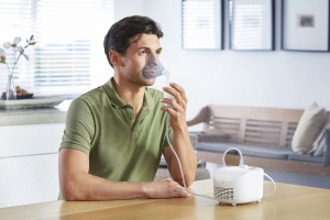 OMRON X101 Dispozitiv de inhalare usoara pentru adulti si copii - inhalator pentru tratamentul usor al bolilor respiratorii precum astmul, racelile, alergiile; Inhalator cu accesorii de inalta calitate - Img 4