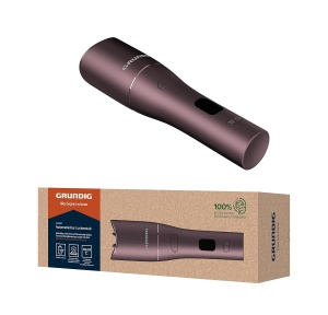 Ondulator automat Grundig EasyCurl HS 6230, kablos, 3 temperaturi, violet