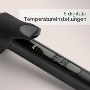 Ondulator BaByliss C453E, 38mm, 6 temperaturi, ceramica cu quartz - Img 5