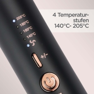 Ondulator BaByliss Curl Styler Lustre C115E, Titan, Ceramica, 205C - Img 6