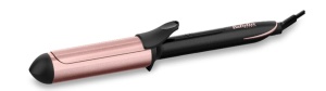 Ondulator Babyliss Rose-Quartz 38 mm, pentru bucle naturale, roz