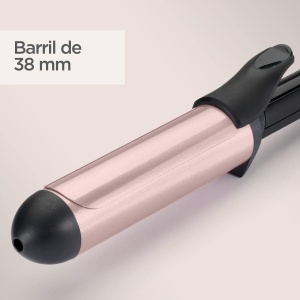 Ondulator Babyliss Rose-Quartz 38 mm, pentru bucle naturale, roz - Img 11