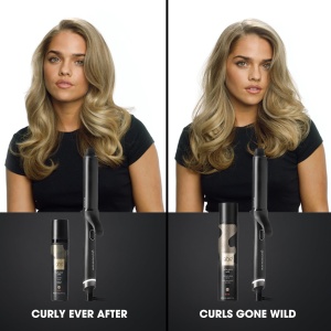 Ondulator de par ghd Chronos Curve Grand Tong 32 mm, negru, tehnologie HD - Img 5