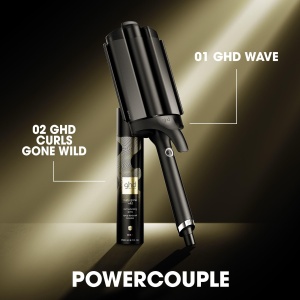Ondulator profesional ghd wave cu 3 bare, 32mm, pentru Beach Waves, Anti Frizz - Img 7