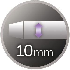 Ondulator Remington CI6X10 Pro Tight 10mm Acoperire Ceramica-Turmalin Display LCD Temperatura Reglabila - Img 3