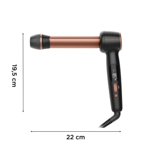 Ondulator Rowenta Twist Curl L-Form 3 dimensiuni de bucle rezultate de durata - Img 5