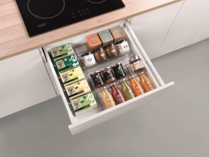 Organizator Metaltex Gewurzregal Argintiu 26x42x3 cm Extensibil - Img 4