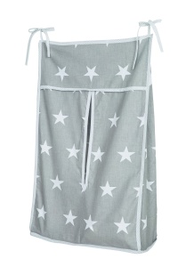 Organizator Stoff Little Stars, 62x38x15 cm, pentru accesorii baby