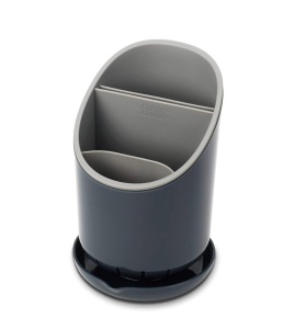Organizator tacamuri Joseph Joseph Dock, 12x12.7x19 cm, gri inchisgri