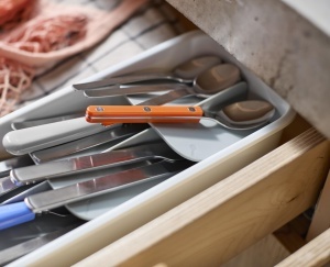 Organizator tacamuri Joseph Joseph DrawerStore Compact Design compact Plastic reciclat - Img 6