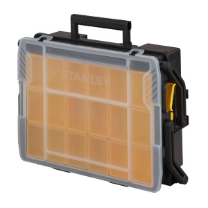 Organizer multifunctional STANLEY Sortmaster STST1-75540, 38x23x19 cm, 2 niveluri
