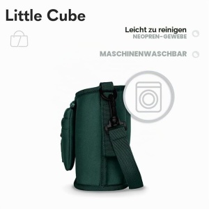 Organizer pentru carucior LIONELO Little Cube, impermeabil, cu 2 buzunare pentru sticle - Img 3