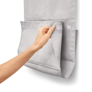 Organizer pentru usa Rayen R2371.60, 135 x 46 cm, economisire spatiu - Img 3