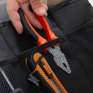 Organizer portbagaj InnovaGoods, 55L, 3 compartimente, negru - Img 8