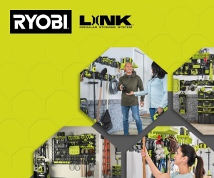 Organizer RYOBI LINK RSLW309 cu 6 compartimente, modular, robust - Img 8