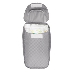 OXO Tot Spender pentru calatorii cu husa pentru servetele si scutece Gri - Img 4