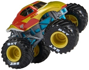 Pachet 2 Camioane Monster Jam Marvel 164 - Spider-Man, Thor, Captain America - Img 5