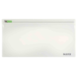 Pachet 3 Zip-Beutel Leitz Complete, PVC, Transparent, Dimensiuni XS, S, M - Img 3