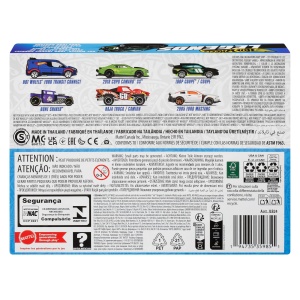 Pachet 6 Masini Hot Wheels HW Legends 164 - Design Variabil, Calitate Superioara - Img 6