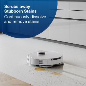 Pachet de 4 Wischpads ECOVACS pentru aspiratoare DEEBOT X2T20T10X1, gri - Img 2