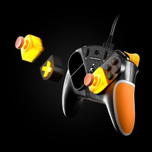 Pachet Module Thrustmaster ESWAP X LED Orange CRYSTAL PACK - 7 Module Iluminate - Img 6