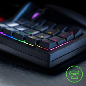 Pad de gaming Razer Tartarus V2, 32 taste programabile, iluminare RGB, negru - Img 2