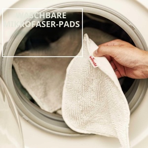 Pads de Microfibra Vileda Steam Plus pentru Curatare Abur, 2 Bucati, Waschbare - Img 5